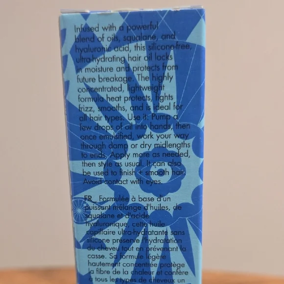 Amika Water Sign Hydrating Hair Oil 1.7oz NEW - Picture 2 of 3